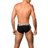 �����-����� "Almost Naked Bamboo Briefs - Black" 
