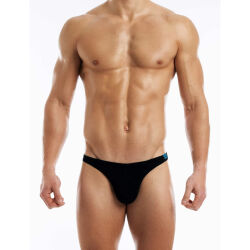 �����-����� "Crystal Mini Briefs - Black" 