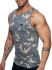 �����-���������� "Washed Camo Tank Top - Camouflage" 