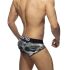 �����-����� "Tie-up Briefs - Camouflage / Charcoal" 