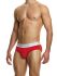�����-����� "Staple 3-pack Briefs - Red/Blue/Aqua" (�������� 3 ��.) 