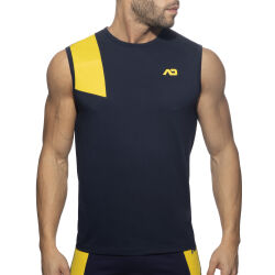�����-���������� "AD Cotton Tank Top - Navy" 