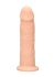 �������������-��������� "RealRock Silicone 9' Dual Density - Flesh" 