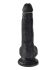 �������������-��������� "King Cock - 6' With Balls RD Black" 