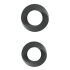 ����������� ������ "Sono #24 Cockring Set Grey" (�������� 2 ��.) 
