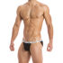 �����-����� "Eggs Tanga Briefs - Black" 