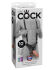 ������� ������������� "King Cock - 10' Hollow Strap-On Suspender System Flesh" 