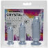 �������� ������ "Crystal Jellies - Anal Starter Kit Clear" (����� 3 ��.) (����. ����!) 