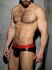 �����-����� "Fetish Rub Briefs - Red" 