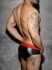 �����-����� "Fetish Rub Briefs - Red" 