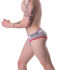 �����-����� "Younes Briefs - Grey/Red" (SALE!) 