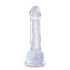 �������������-��������� "King Cock Clear - 7' Cock With Balls" 