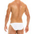�����-����� "Golden Low Cut Brief - White" 
