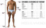 �����-����� "Golden Low Cut Brief - White" 