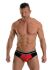 �����-����� "Urban Soho Jock Briefs - Red/Black" 