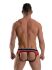 �����-����� "Urban Soho Jock Briefs - Red/Black" 
