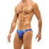 ������-����� "Recycled Camo Low Cut Brief - Camo Blue" 