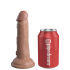 �������������-��������� "King Cock Elite - 6' Dual Density Cock Tan" 