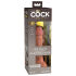 �������������-��������� "King Cock Elite - 6' Dual Density Cock Tan" 