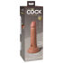 �������������-��������� "King Cock Elite - 6' Dual Density Cock Tan" 