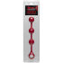 �������� ������ "Kink - Weighted Silicone Anal Balls Red" (�����������) (����. ����!) 
