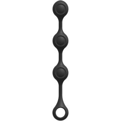 �������� ������ "Kink - Weighted Silicone Anal Balls Black" (�����������) 