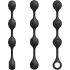 �������� ������ "Kink - Weighted Silicone Anal Balls Black" (�����������) 
