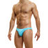 �����-����� "Peace Low Cut Briefs - Aqua" 
