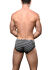�����-����� "Almost Naked Prison Briefs - Black/Grey" 