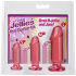 �������� ������ "Crystal Jellies - Anal Starter Kit Pink" (�������� 3 ��.) 