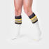 ����� - ����� "Football Socks - White/Black/Yellow" (SALE!) 
