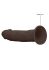 �������������-��������� "Realrock Silicone 6' Dual Density - Brown" 