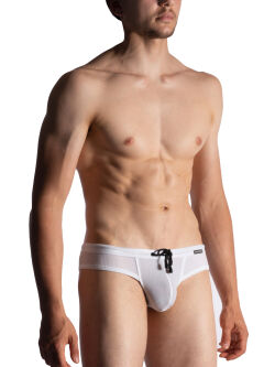 ������-����� "M960 - Beach Cheeky Briefs White" 