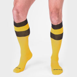 ����� - ����� "Football Socks - Yellow/Black" (SALE!) 