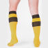 ����� - ����� "Football Socks - Yellow/Black" (SALE!) 