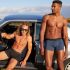 �����-������� "Short 2Pack Flowing - Dark Blue / Black" (�������� 2 ��.) (SALE!) 