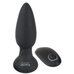 �������� ������ "Black Velvets - Remote Controlled Shaking Plug" (� ����-��������� / �����������) (����. ����!) 