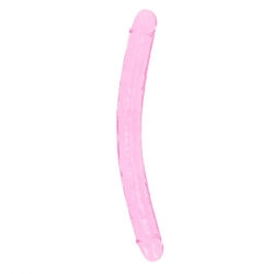 ������������� "RealRock - 18' Crystal Clear Dong - Pink" (�������������) (����. ����!) 