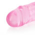 ������������� "RealRock - 18' Crystal Clear Dong - Pink" (�������������) (����. ����!) 