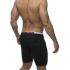 ����� "Combined Waistband Knee Pant - Black" 