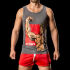 �����-���������� "Kette Berlin Ay Papi Tank - Dark Grey" (SALE!) 