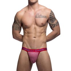 �����-����� "Campus Stripe Jock - Red" (SALE!) 