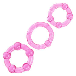 ����������� ������ "Island Rings Pink" (����� 3 ��.) 