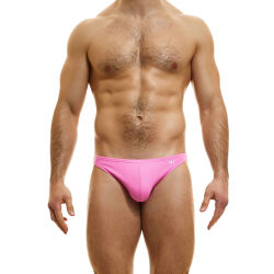 �����-����� "Peace Low Cut Briefs - Fuchsia" 