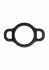 ����������� ������ "Sono #66 Cockring With Handles Black" 