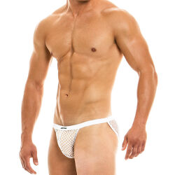 �����-����� "C-Through - Tanga Brief White" 