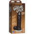 ������������� - ��������� "The Realistic Cock 8' FirmSkyn - Chocolate" 
