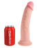 �������������-��������� "King Cock Plus - 9' 3D Cock" (����. ����!) 