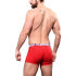 �����-�������"Almost Naked Hang-Free Cotton Boxer - Red" 
