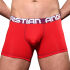 �����-�������"Almost Naked Hang-Free Cotton Boxer - Red" 